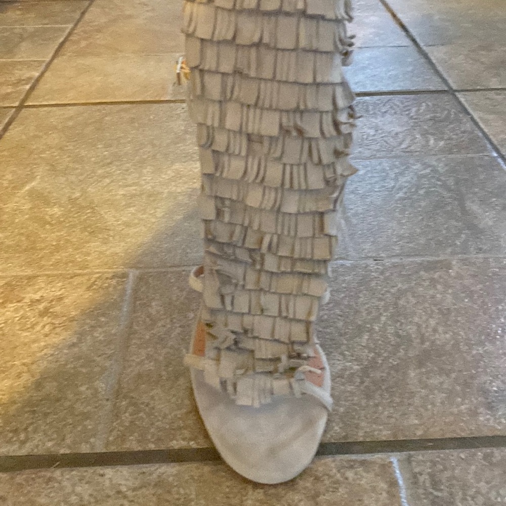 Gray Sandal